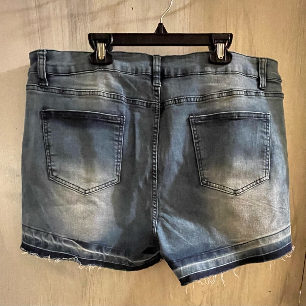 Crazy Train Denim shorts